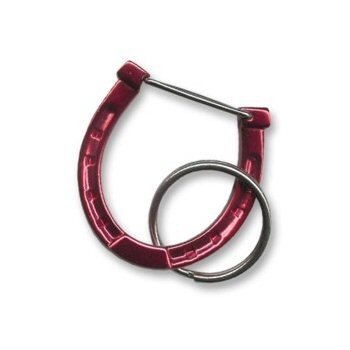 BISON DESIGNS HORSE SHOE MINI CARABINER N A N A