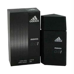 Adidas Moves 001 by Coty After Shave 1.7 oz