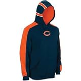 Reebok Chicago Bears Youth Ash Playbook Hoody Sweatshirt