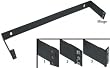 1 Unit Patch Panel Hinged Wall Bracket, 1.75" (H) x 19" (W) x 4" (D)