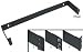 1 Unit Patch Panel Hinged Wall Bracket, 1.75" (H) x 19" (W) x 4" (D)