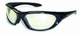SUNGLASSES DENVER UV400 EYEWEAR EVA FOAM PADDING SMOKE OR CLEAR LENSES