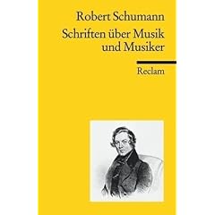 Schriften �ber Musik und Musiker