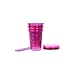 The First Years Straw Cup, Pink Take and Toss, 10 Ounce, 4-Count