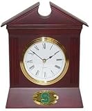 NCAA Michigan State Spartans Wooden Desk Clock