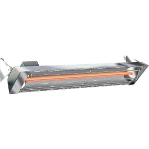 Infratech 4,000 Watt 240 Volt 61.25" Electric Infrared Patio Heater – Beige W4024