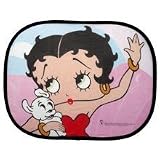 Betty Boop Car Side Sunshade