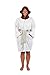 Star Wars Princess Leia Womens Fleece Bathrobe & Swim Suit Cover Up