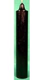 31HuMQFDdTL. SL160  9 Black Pillar Candles