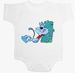 CRAZY KITTY Baby Ultrasoft Onesie