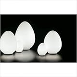Ovo Floor Lamp in White Size: 9.055