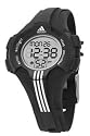 Adidas - ADK1612 - Mudracer - Montre Enfant - Quartz Digitale - Bracelet en Plastique noir et bandes blanches