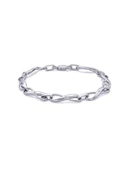 Bentelli - Diamond Infinity Bracelet