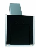Gorenje DVG6640X Kaminhaube / Breite: 60 cm  / Schwarzes Glas/ Edelstahl / Ab- oder Umluftbetrieb möglich / Timerfunktion