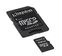 Kingston 512MB microSD Memory Card with SD Card Adapter SDC/512