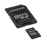 Kingston 512MB microSD Memory Card with SD Card Adapter SDC/512