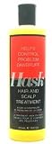 HASK HAIR & SCALP TREATMENT DANDRUFF CONTROL 16oz. (3-Pack) with Free Nail File