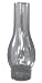 Glo Brite L85-11 Chimney/Globe Glass Oil Lamp