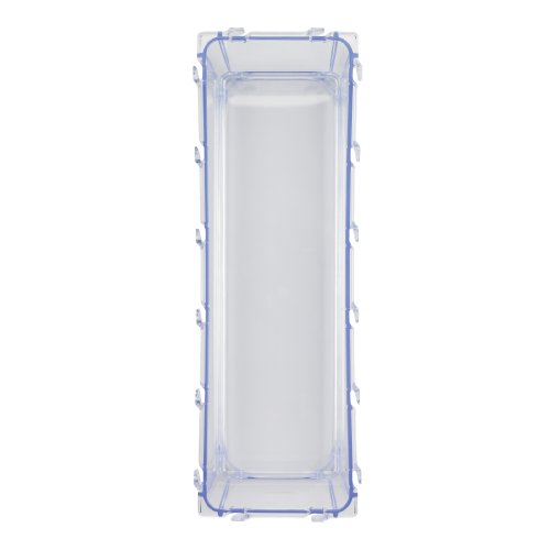 OXO Good Grips Interlocking Deep Drawer Bin, 4 by 12-Inch