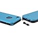 VicTec Waterproof Phone Case Cover For Apple Iphone 5C Shock-Absorbing Pumber Dirtproof Blue