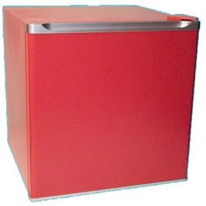 Haier HSC02RR 1.7-Cu.Ft. Refrigerator, Red