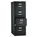HON514CPP - Hon 514CPP 4 Drawer Vertical File w/Lock, Legal Size, 510 Series, 25 Deep, Black