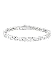 Divinity Tennis Bracelet
