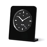 Punkt. AC01 Alarm Clock by Jasper Morrison - Black