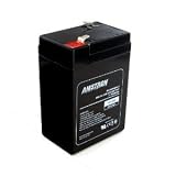 12V 5Ah Home Alarm Battery by Amstron