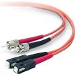 Belkin Duplex Fiber Optic Cable  ST/SC;62.5/125; 10 Meters