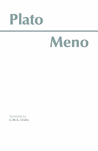 Meno (Hackett Classics)
