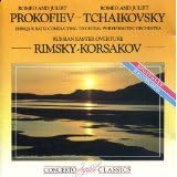 Prokofiev: Romeo and Juliet Suite, Op.10 / Rimsky-Korsakov: Russian Easter Festival Overture, Op.36 / Tchaikovsky: Romeo Fantasy