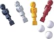 Tan Foosball Men (11 Per Pack) - Billiards Equipment