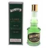 Colonel Ichabod Conk Lime After Shave 4 Fl. Oz. Glass Bottle