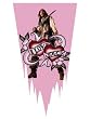 Jack Sparrow Pink Pirates Banner Fun Christmas Gift