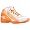 White/Orange