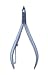 Stainless Steel Cuticle Nipper 1/4 Jaw by ToiletTree Products. Lifetime Replacement Guarantee