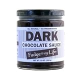 Fudge is my Life Dark Chocolate Sauce
