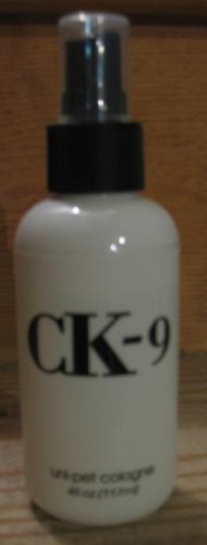Dog Cologne - CK-9 Uni-Pet - Your Pet's Version of Calvin Klein's cK-one (4 fl. oz.)