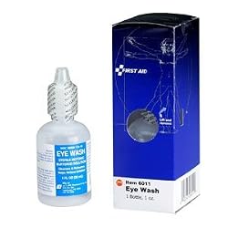 First Aid Only Eyewash, 1 oz. Bottle