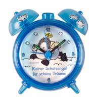 Sheepworld Wecker Schutzengel blau