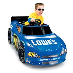 Fisher Price Power Wheels NASCAR Racecar - Jimmie Johnson by Fisher-Price