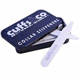 9 Pairs of Premium Plastic Collar Stiffeners