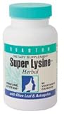 Quantum Research - Super Lysine + Herbal 90 Vcap