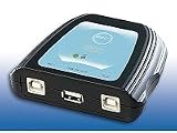 Produkt-Bild: USB SWITCH 2 Port Umschalter 2 PCs +Drucker/HDD/Scanner