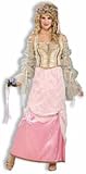 IMAGE OF Women X-Large (18-20) Deluxe Adult Gwenivere Renaissance Costume Gown (Wig/Flowers/Shoes Not Include