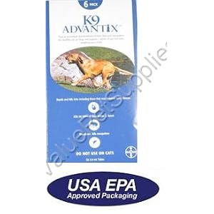 Low Price K9 Advantix Blue 6 Month for Dogs