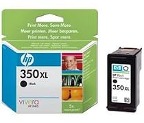 HP 350XL - Print cartridge - 1 x black - 1000 pages
