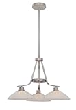 Quoizel PHO5103BN Phoenix 3 Light Rod Hung Chandelier