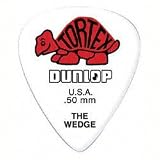 Dunlop Tortex Wedge Players Pack / 12 Picks (Purple/1.14)